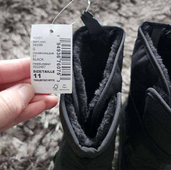 Toddler 11 Winter Boots - Picture 6 of 7